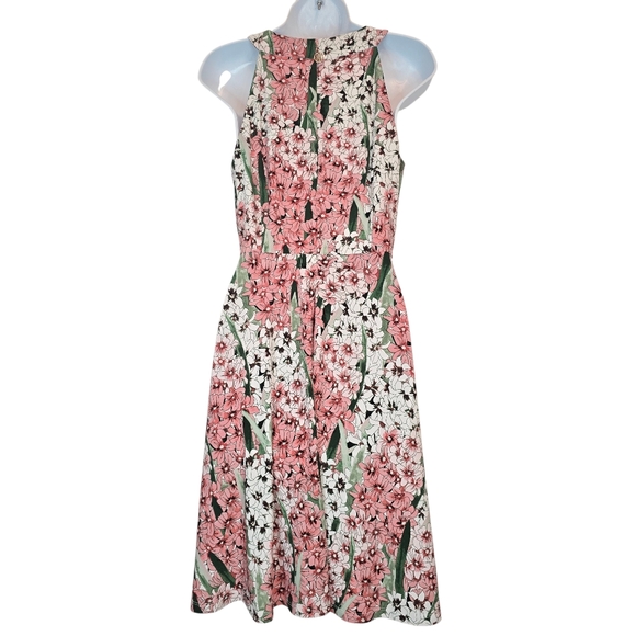 Tommy Hilfiger Floral Sleeveless Dress - Picture 2 of 6